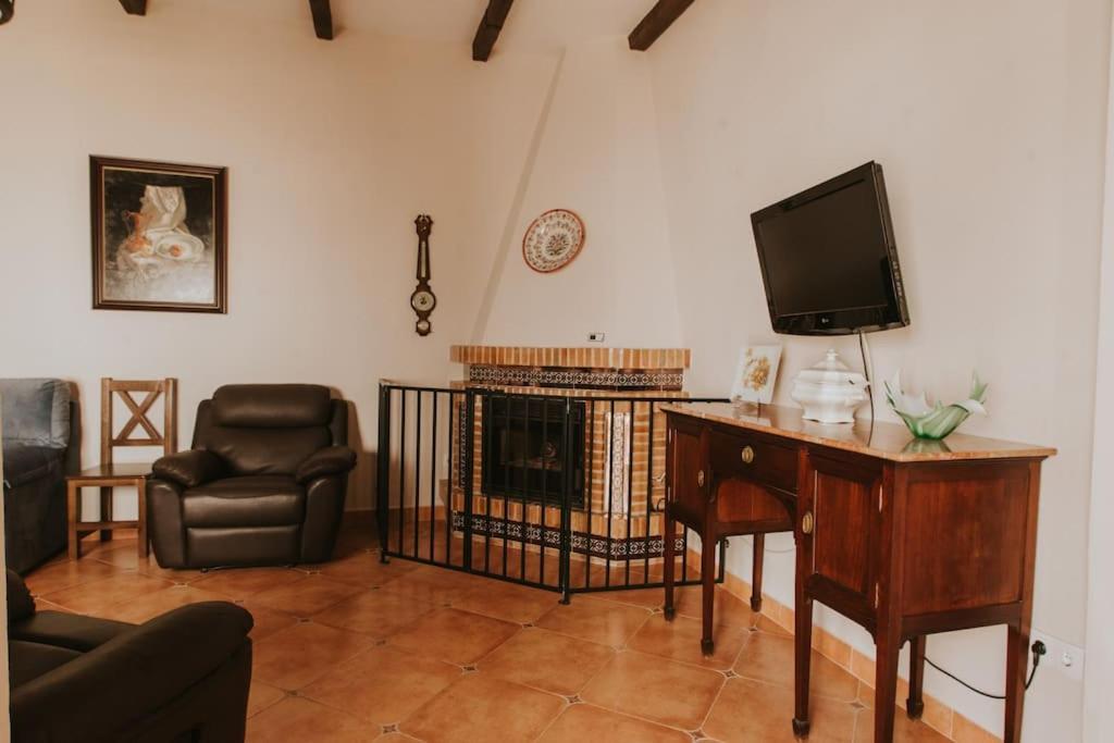 Casa Leal Villa Ла Пуебла де лос Инфантес Екстериор снимка