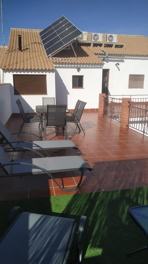 Casa Leal Villa Ла Пуебла де лос Инфантес Екстериор снимка