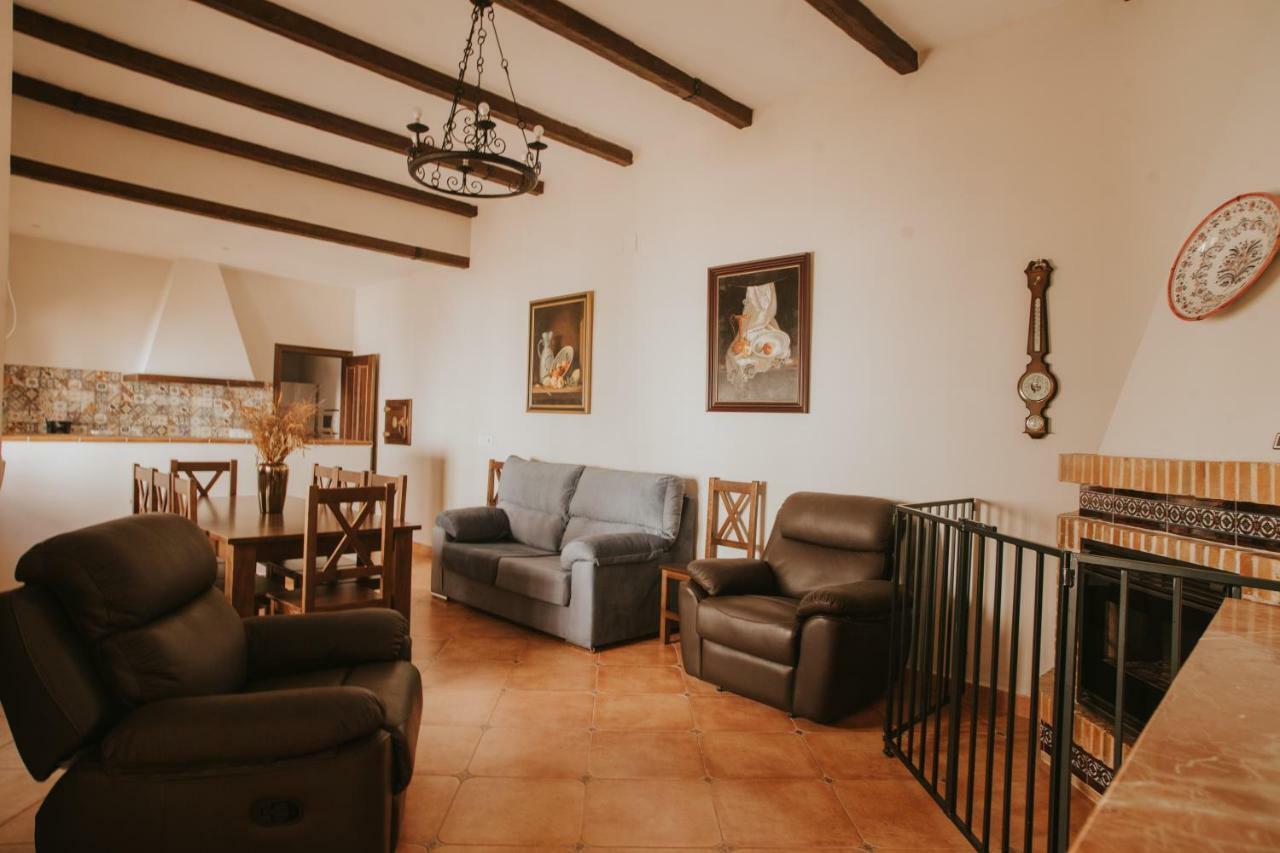 Casa Leal Villa Ла Пуебла де лос Инфантес Екстериор снимка